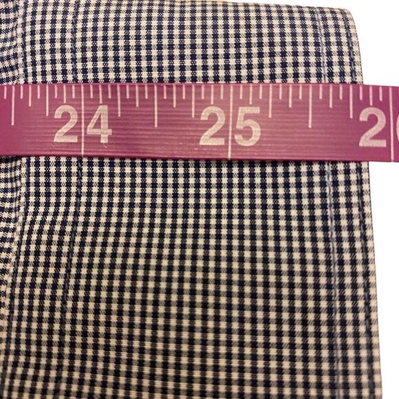 Oobe Team Style Chikfila Blue and White Check Long Sleeve Button Down Shirt Sz X - Picture 16 of 16